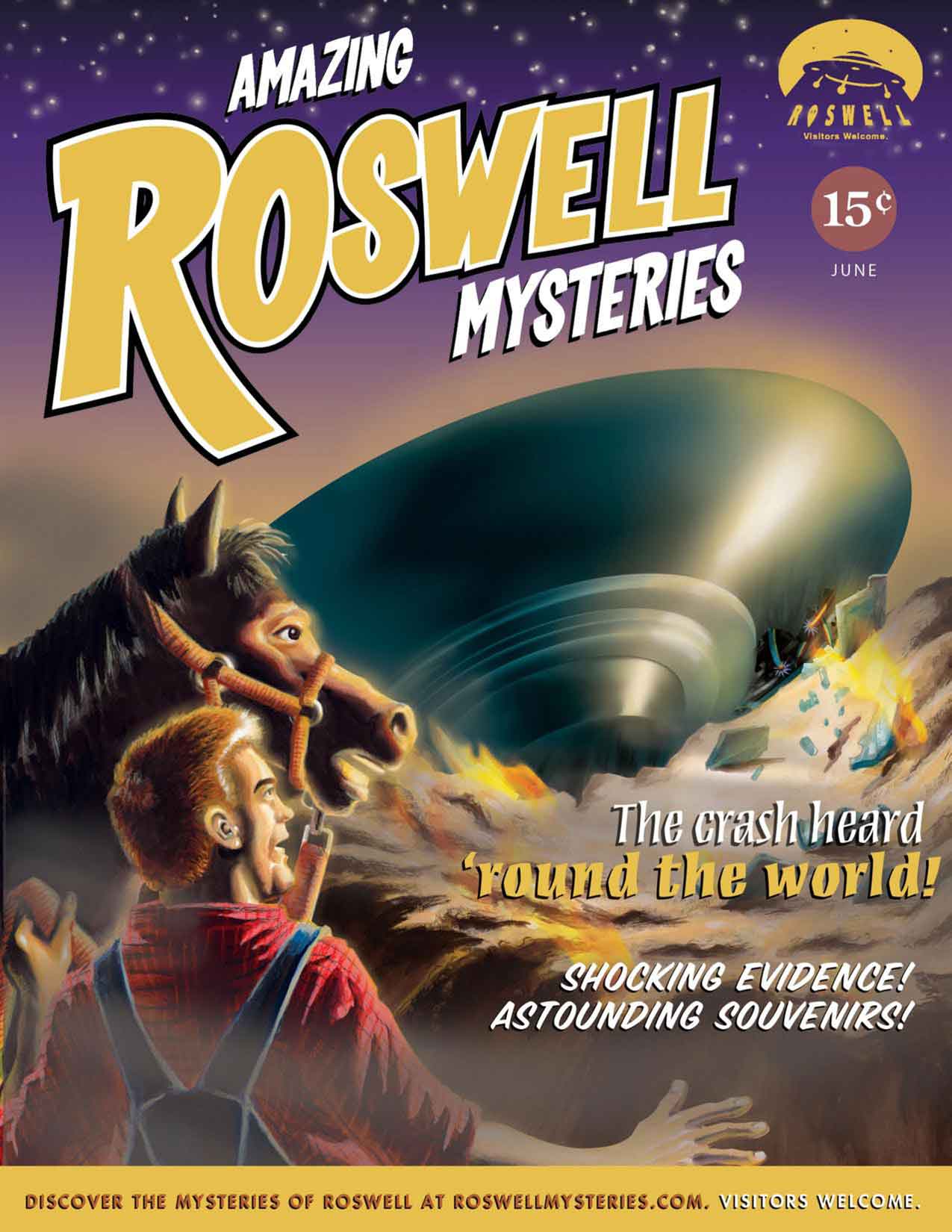 Amazing Roswell Mysteries: UFO!